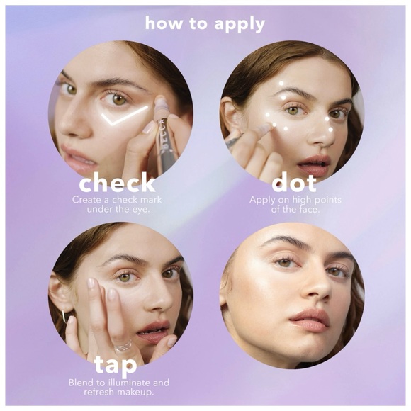 Becca light shifter brightening concealer meteoric 3 - Picture 3 of 6